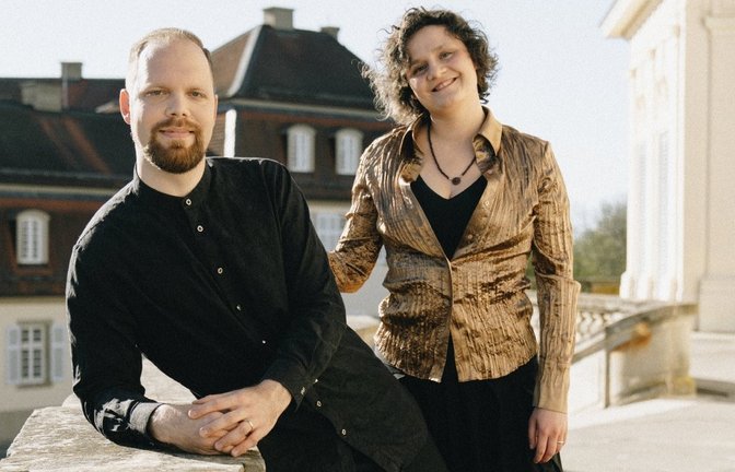 Clara Hahn und Denis Pisarevskiy gestalten als Orgelduo Octaphonia den Auftakt des Markgröninger Musiksommers.  <span class='image-autor'>Foto: p</span>