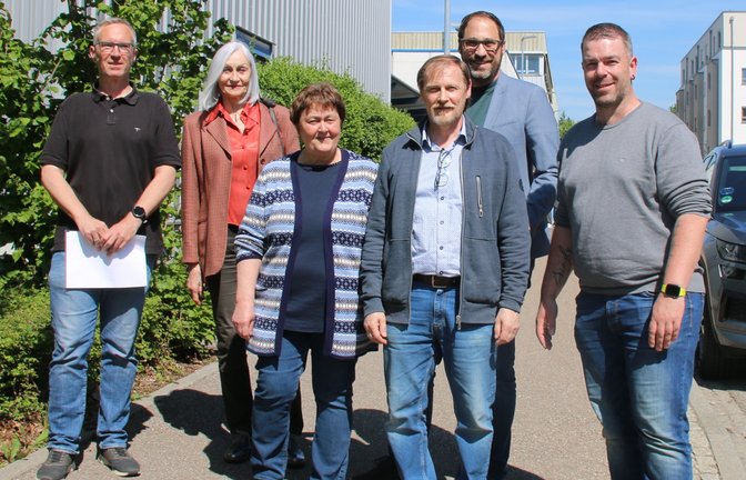 Der Betriebsrat von Feintool kämpft weiterhin für den Erhalt des Standtortes in Sachsenheim, Unterstützung gibt es von Geminderat und Gewerkschaft. <span class='image-autor'>Foto: Mross</span>