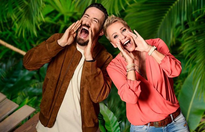 Jan Köppen und Sonja Zietlow werden auch das Special des Dschungelcamps moderieren.<span class='image-autor'>Foto: RTL/Pascal Bünning</span>