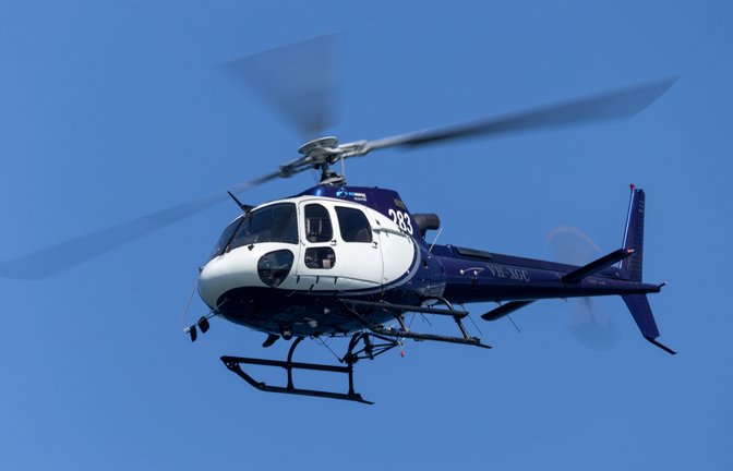 Hubschrauber lassen sich vielseitig einsetzen, da keine Start- und Landebahn benötigt wird. Aber wie hoch können sie fliegen?<span class='image-autor'>Foto: Ryan Fletcher / Shutterstock.com</span>