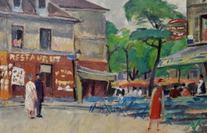 In der Galerie Abt Art in Stuttgart-Möhringen: Werke von Künstlerinnen und Künstlern aus Möhringen und Sonnenberg<span class='image-autor'>Foto: Heimat Museum Möhringen/Galerie Abt Art</span>