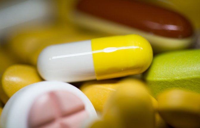 Antibiotika werden teilweise unnötigerweise genommen.<span class='image-autor'>Foto: dpa / Friso Gentsch</span>