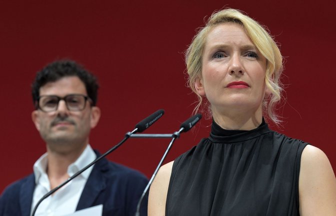 Schwerdtner erhielt ein viel besseres Ergebnis als Pantisano.<span class='image-autor'>Foto: Michael Bahlo/dpa</span>