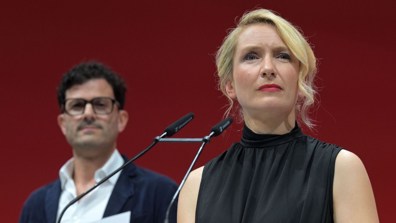 Schwerdtner erhielt ein viel besseres Ergebnis als Pantisano.Foto: Michael Bahlo/dpa