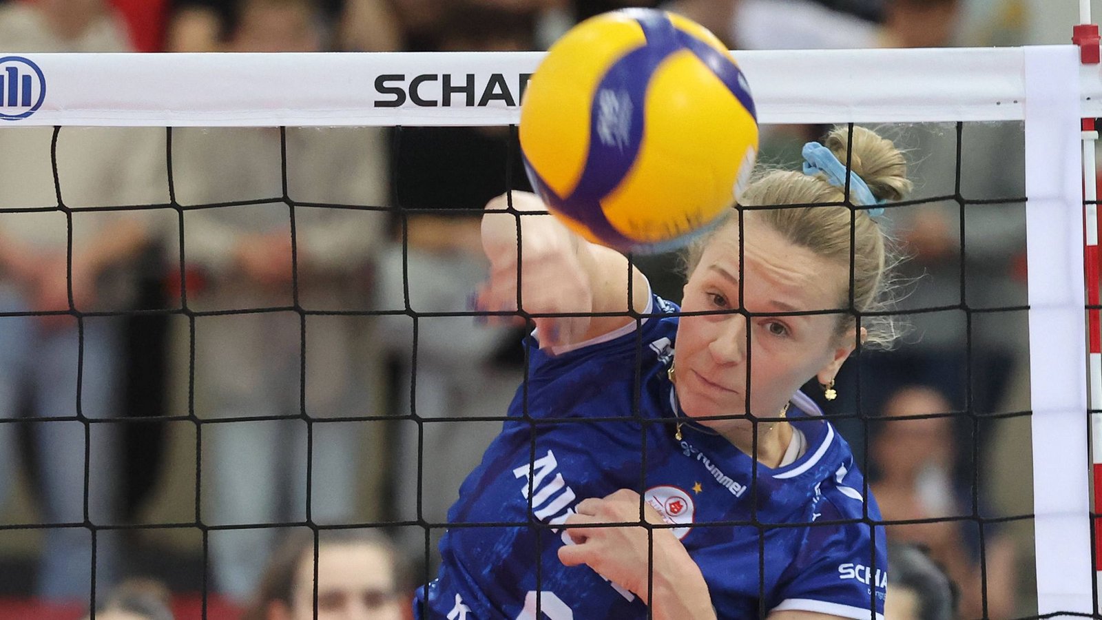 Antonia Stautz wechselt nach Polen.Foto: Baumann Antonia Stautz wechselt nach Polen.Foto: Baumann