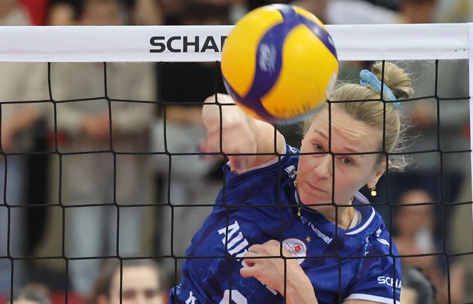 Antonia Stautz wechselt nach Polen.<span class='image-autor'>Foto: Baumann</span>