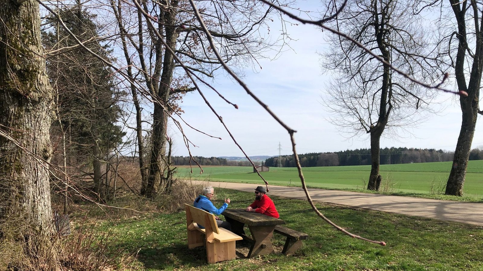 Das Kaiserplätzle an der Römerstraße.Foto: Jakob Panitz Das Kaiserplätzle an der Römerstraße.Foto: Jakob Panitz