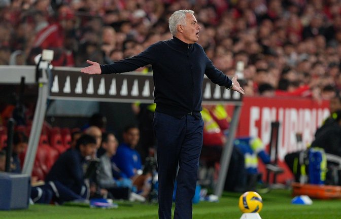 Kehrt zu seinem alten Arbeitgeber Real Madrid zurück: José Mourinho. (Archivbild)<span class='image-autor'>Foto: Bruno De Carvalho/SOPA Images via ZUMA Press Wire/dpa</span>