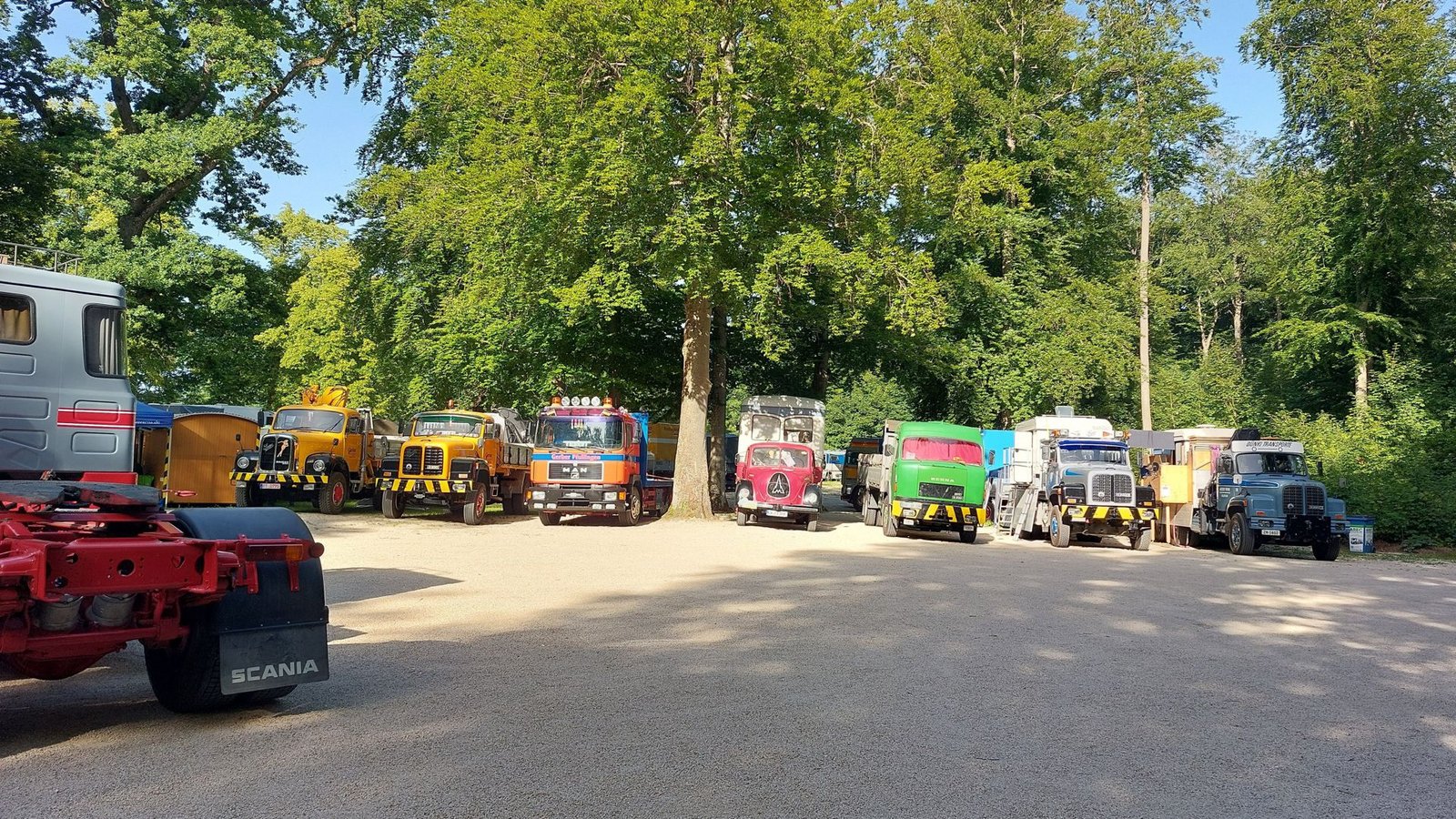 Das Treffen findet von Donnerstag bis Sonntag bei Sonnenbühl statt.Foto: privat Das Treffen findet von Donnerstag bis Sonntag bei Sonnenbühl statt.Foto: privat