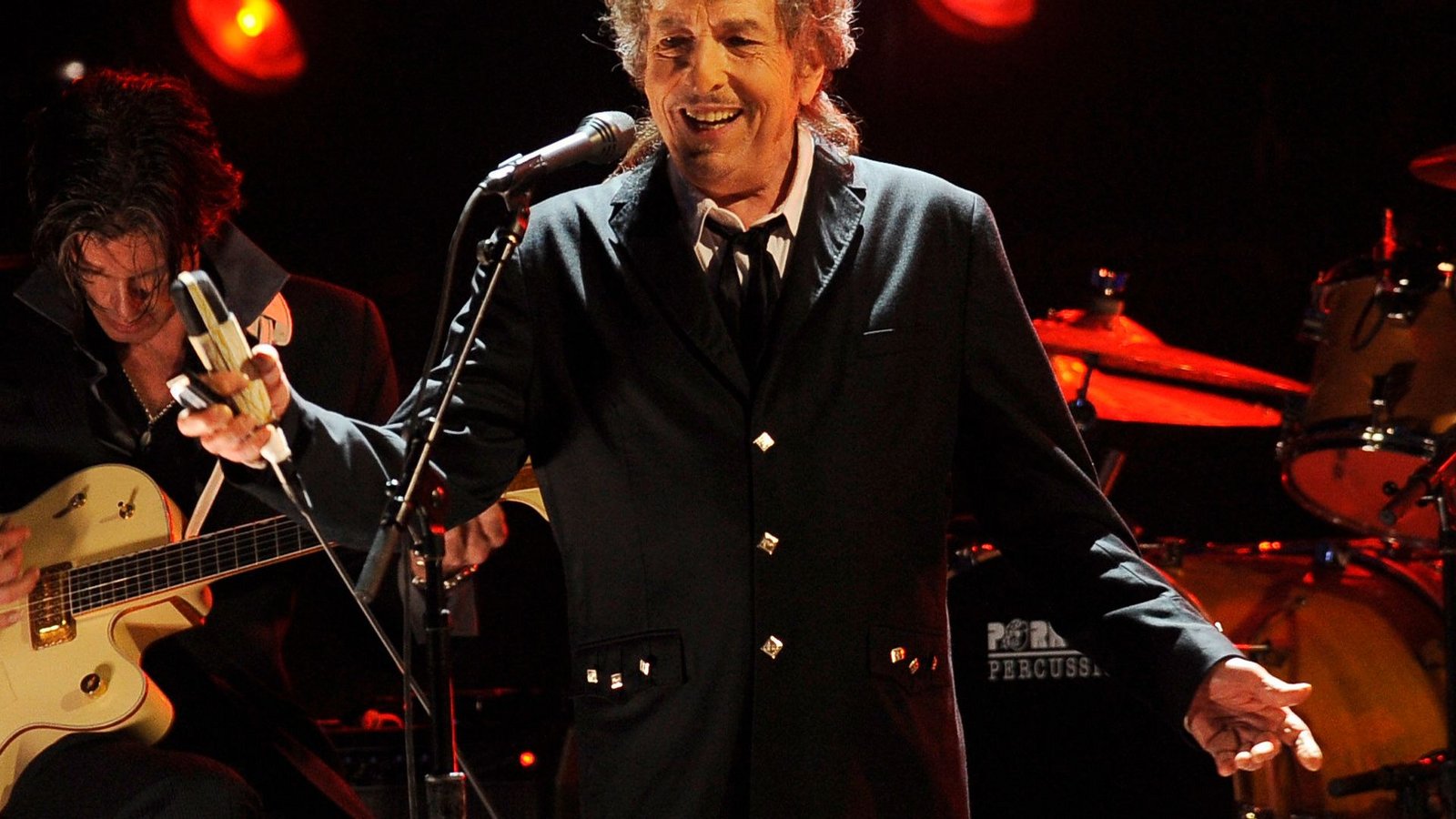 Musiklegende Bob Dylan wird 85. (Archivbild)Foto: Chris Pizzello/AP/dpa