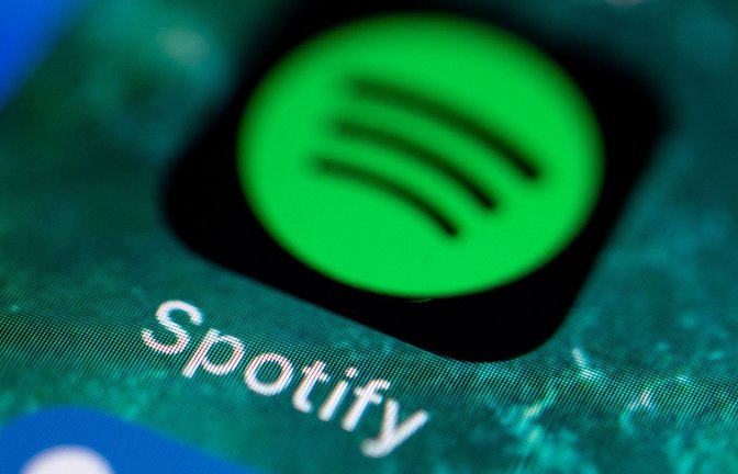 Ausfall bei Spotify: Der Musikstreamingdienst läuft am Dienstagabend nicht mehr rund.<span class='image-autor'>Foto: dpa</span>