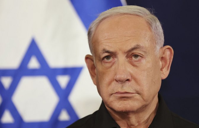 Israels Regierungschef Benjamin Netanjahu.<span class='image-autor'>Foto: dpa/Abir Sultan</span>
