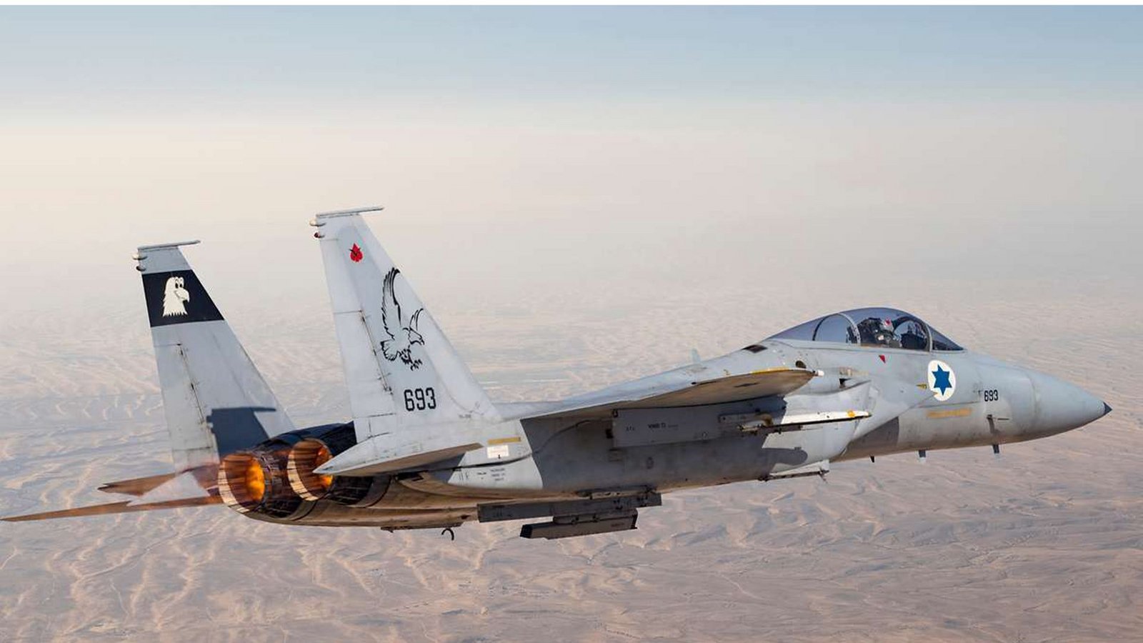 Die F-15 ist ein zweistrahliger Luftüberlegenheitsjäger.Foto: Bundeswehr/Marcello Totaro Die F-15 ist ein zweistrahliger Luftüberlegenheitsjäger.Foto: Bundeswehr/Marcello Totaro