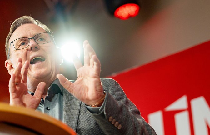 Bodo Ramelow will im kommenden Jahr erneut als Spitzenkandidat der Linken in die Landtagswahl in Thüringen gehen.<span class='image-autor'>Foto: Michael Reichel/dpa</span>