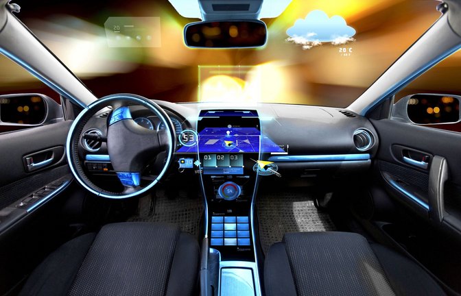 In einem modernen Autocockpit kann man natürlich schon mal den Durchblick verlieren.<span class='image-autor'>Foto: Colourbox</span>