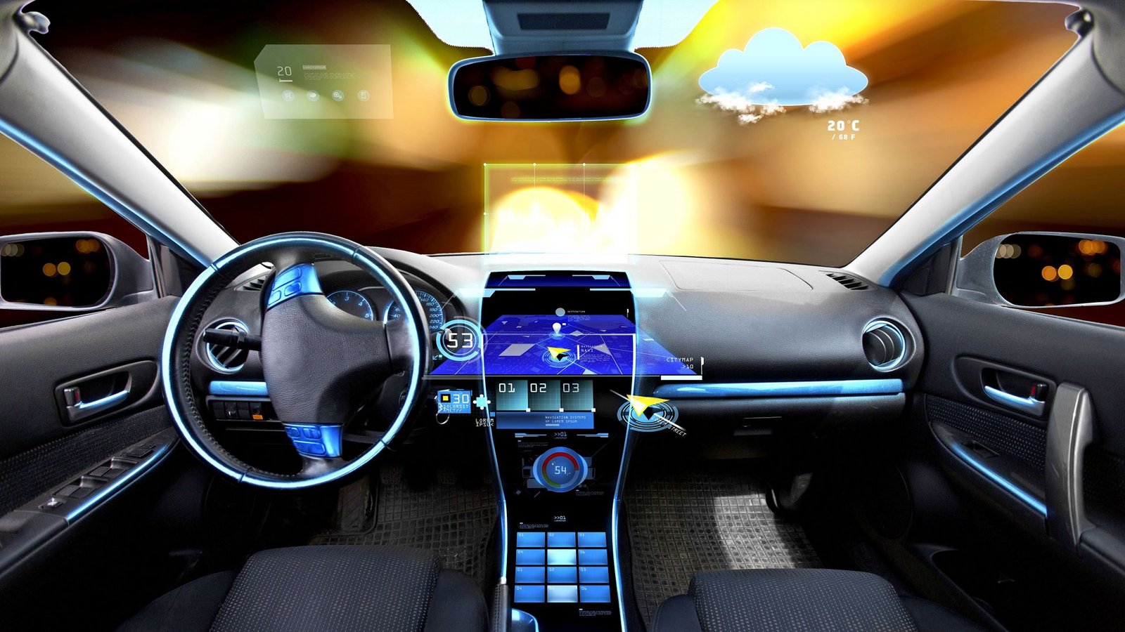 In einem modernen Autocockpit kann man natürlich schon mal den Durchblick verlieren.Foto: Colourbox In einem modernen Autocockpit kann man natürlich schon mal den Durchblick verlieren.Foto: Colourbox