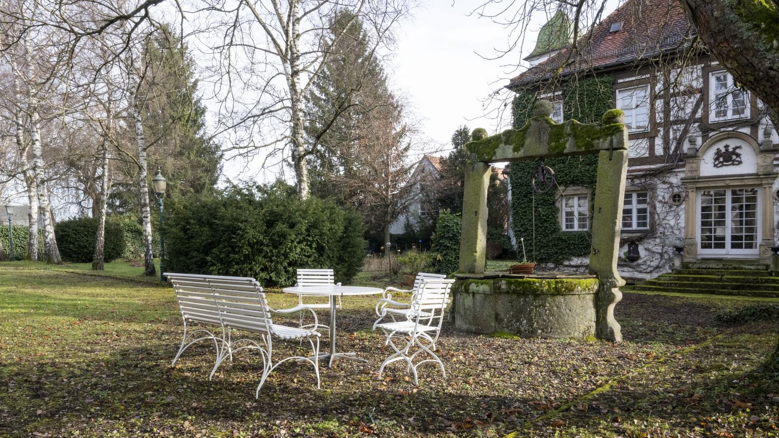 Wohnhaus einer Architektenfamilie: Anwesen aus dem 18. Jahrhundert in Pliezhausen-Rübgarten, Kreis Reutlingen.Foto: © sichtlichmensch/Andy Reiner
