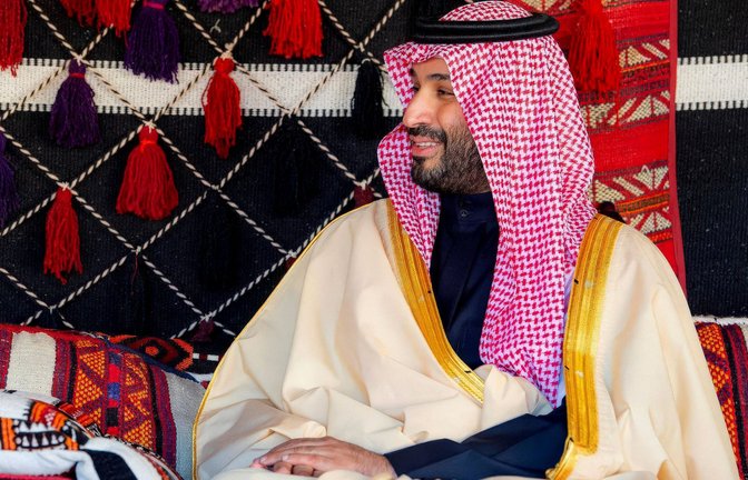Kronprinz Mohammed bin Salman erweist sich im Umgang mit Donald Trump als gewiefter Diplomat.<span class='image-autor'>Foto: IMAGO/ABACAPRESS/IMAGO/Balkis Press/ABACA</span>