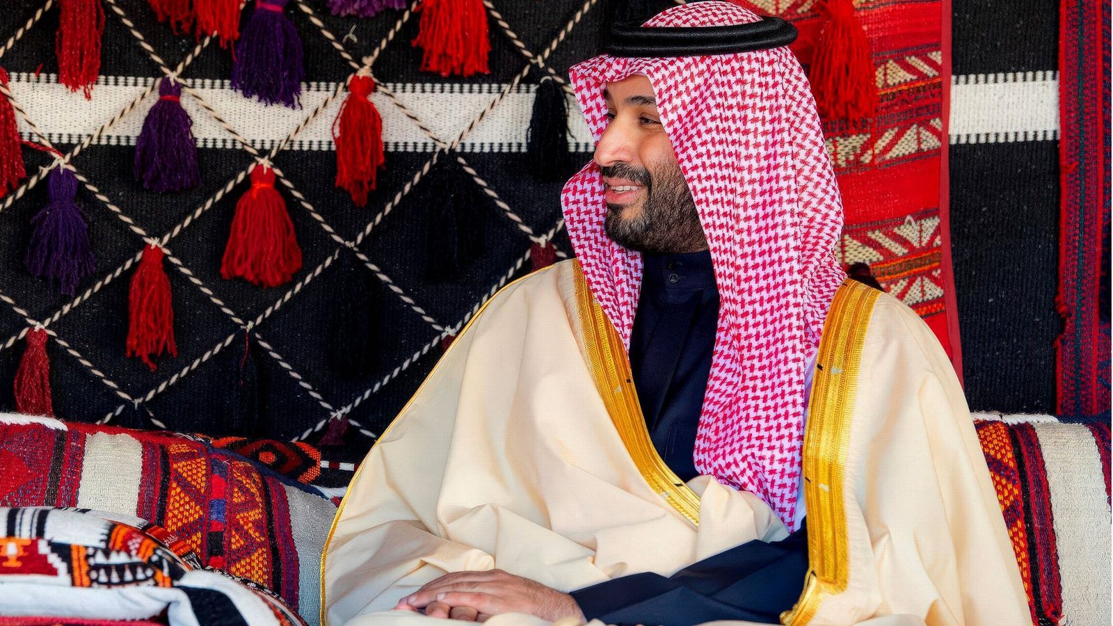 Kronprinz Mohammed bin Salman erweist sich im Umgang mit Donald Trump als gewiefter Diplomat.Foto: IMAGO/ABACAPRESS/IMAGO/Balkis Press/ABACA