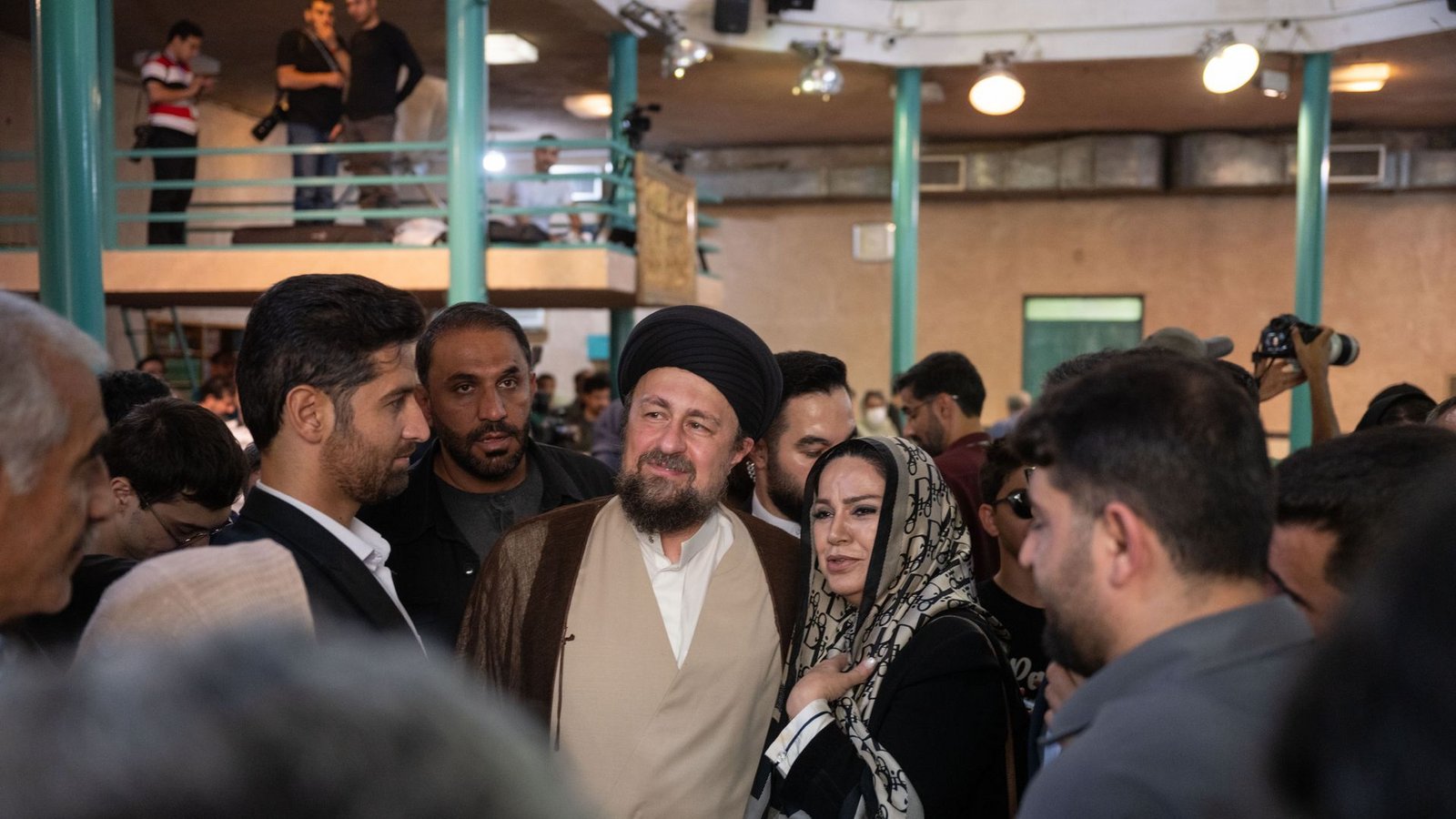 Sein politisches Gewicht bezieht Hassan Chomeini vor allem aus seinem Familiennamen. (Archivbild)Foto: Arne Immanuel Bänsch/dpa Sein politisches Gewicht bezieht Hassan Chomeini vor allem aus seinem Familiennamen. (Archivbild)Foto: Arne Immanuel Bänsch/dpa