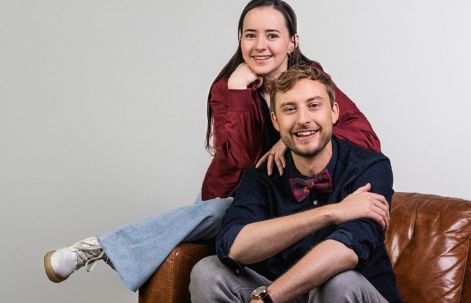 Constantin Zöller und Rebekka de Buhr übernehmen die Morningshow bei SWR3.<span class='image-autor'>Foto: SWR/Niko Neithardt/SWR - Südwestrundfunk</span>