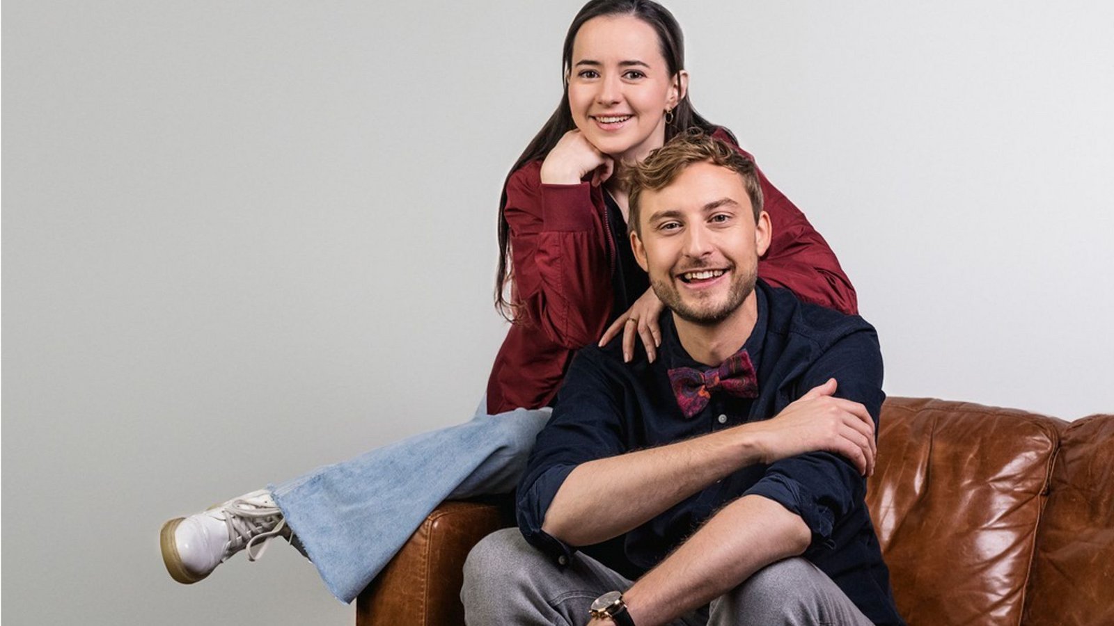 Constantin Zöller und Rebekka de Buhr übernehmen die Morningshow bei SWR3.Foto: SWR/Niko Neithardt/SWR - Südwestrundfunk