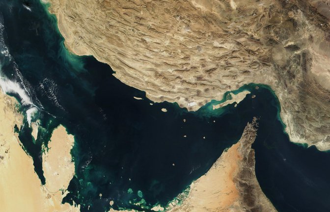 Der Iran will eine US-Drohne abgeschossen haben, aber Washington dementiert. (Symbolbild)<span class='image-autor'>Foto: -/The Visible Earth/NASA/dpa</span>