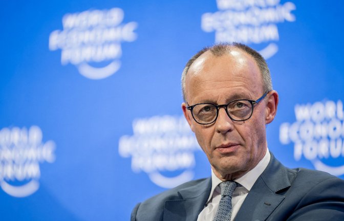 Sieht sich als Schutzpatron der Brandmauer gegen die AfD: CDU-Chef und Kanzler Friedrich Merz.<span class='image-autor'>Foto: AFP</span>