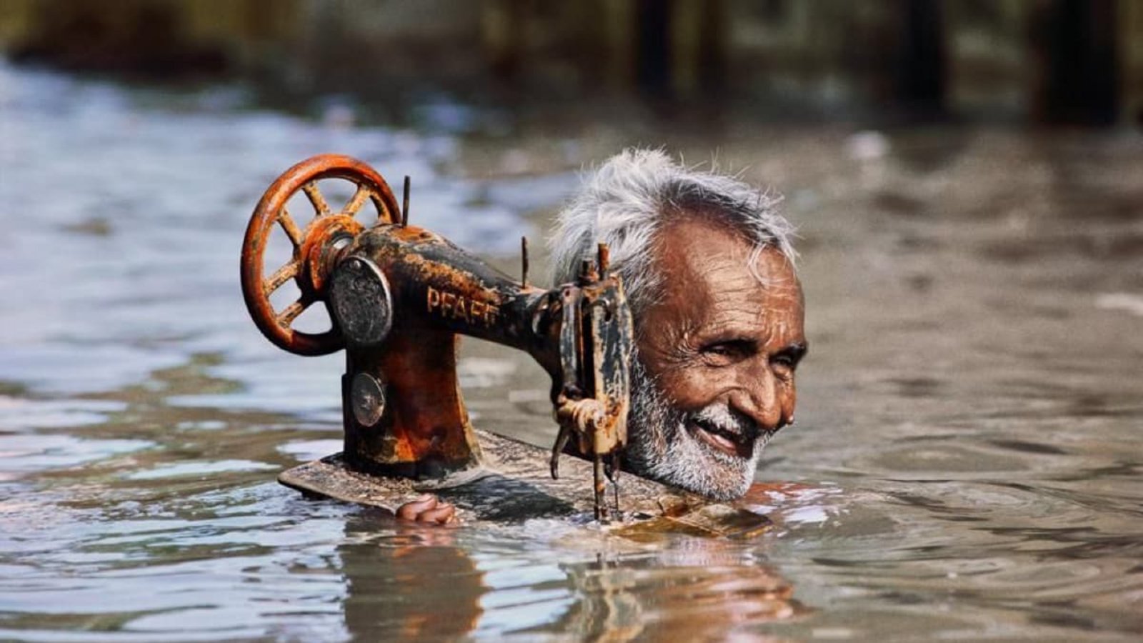 Aus Steve McCurrys Fotoserie "India"Neues Kunstmuseum Tübingen/Steve McCurry