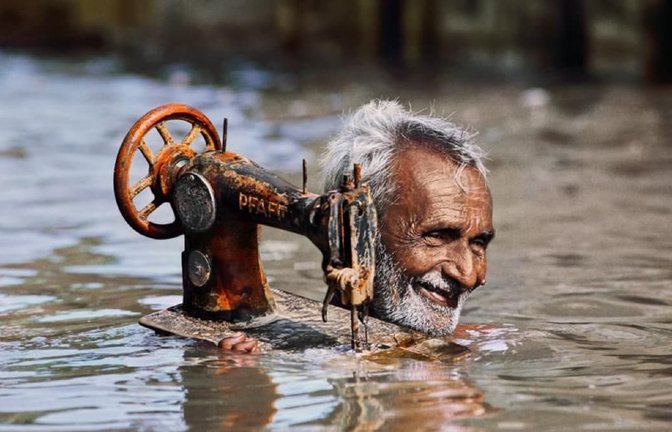 Aus Steve McCurrys Fotoserie "India"<span class='image-autor'>Neues Kunstmuseum Tübingen/Steve McCurry</span>