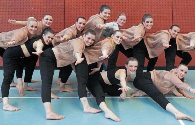 Für Dance Works des 1. TCL war bei der Heim-DM in der Zwischenrunde Schluss. Foto: privat