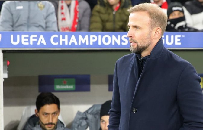 Sebastian Hoeneß und der VfB blicken gespannt nach Monaco.<span class='image-autor'>Pressefoto Baumann</span>