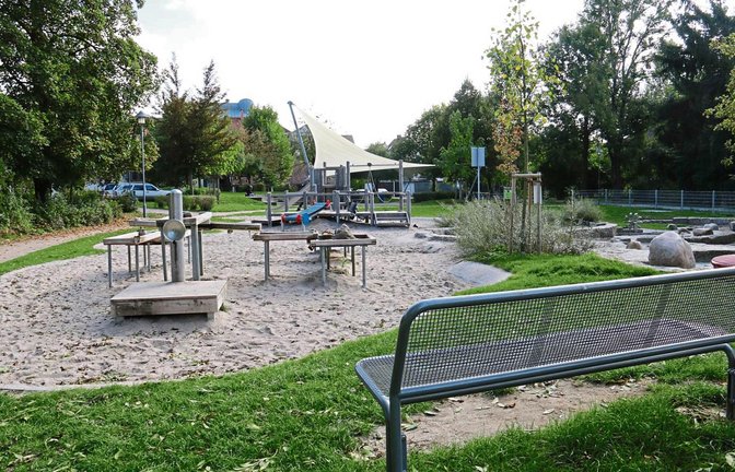 Die Freizeitanlage Talaue soll auch für Erwachsene und Familien attraktiver werden. Man erhofft sich davon weniger Probleme mit Jugendlichen.  Foto: Rücker