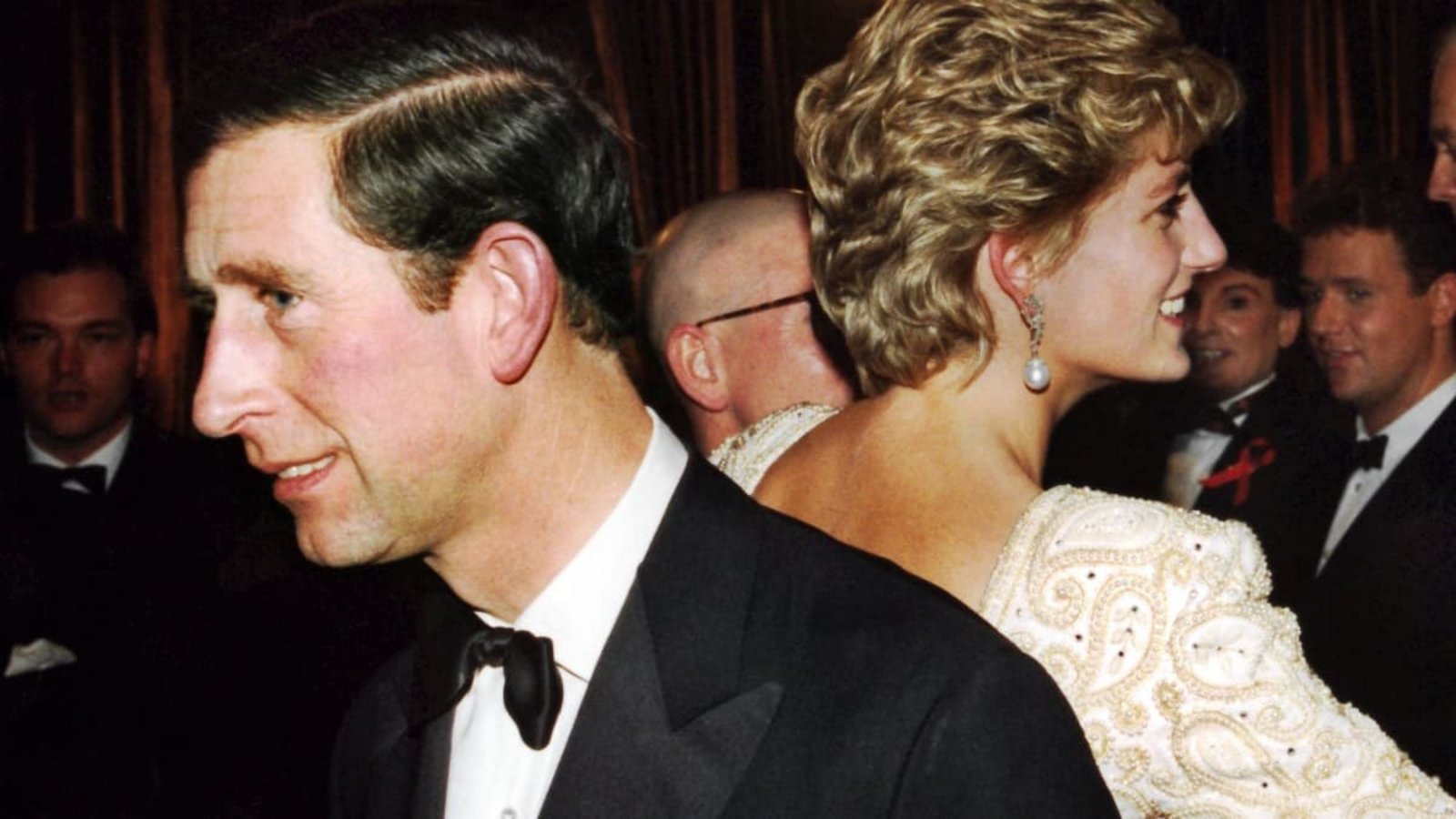 Der damalige Prinz Charles und Diana.London Express/dpa Der damalige Prinz Charles und Diana.London Express/dpa