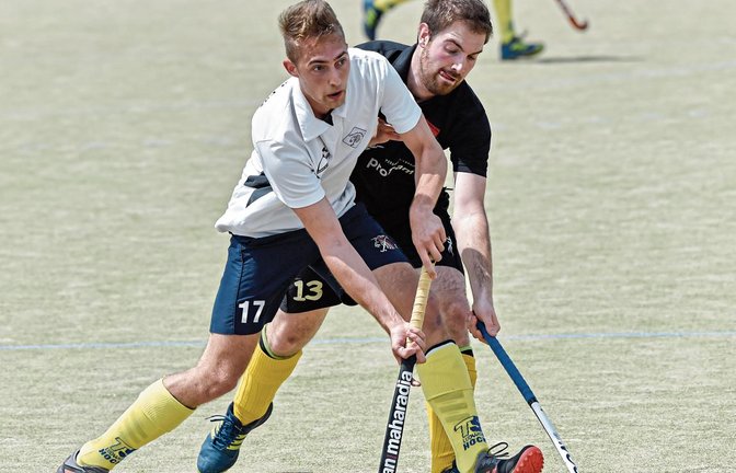 Der Club an der Enz und der TSV Ludwigsburg haben eine beide Vereine umfassende Kooperation festgeschrieben und arbeiten nicht nur in einzelnen Mannschaften oder Altersklassen zusammen wie bei den Männern um Matthias Späth (links). Foto: Leitner