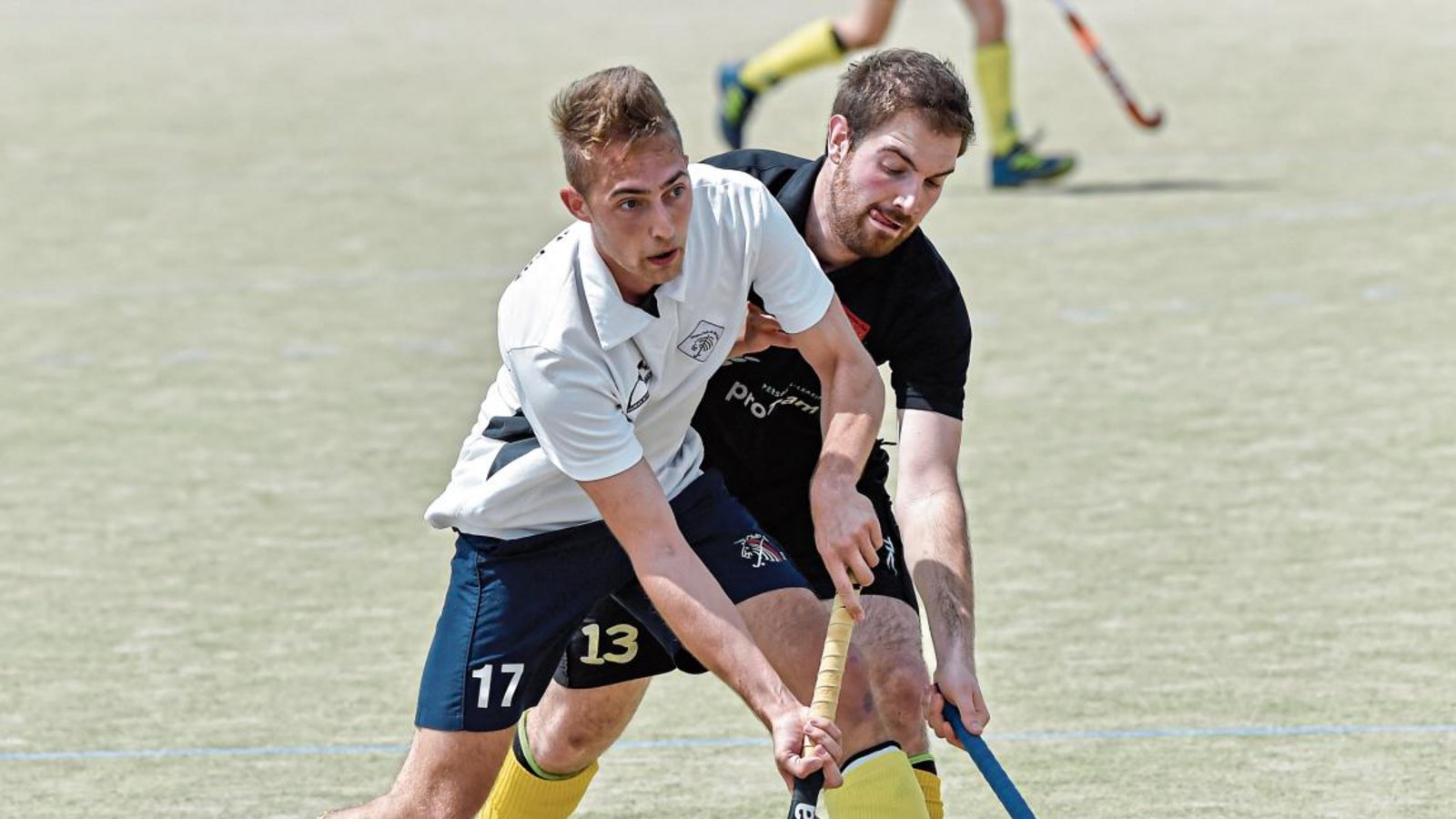 Der Club an der Enz und der TSV Ludwigsburg haben eine beide Vereine umfassende Kooperation festgeschrieben und arbeiten nicht nur in einzelnen Mannschaften oder Altersklassen zusammen wie bei den Männern um Matthias Späth (links). Foto: Leitner