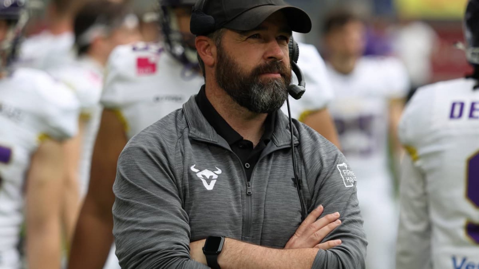 Neuer Chefcoach der Vienna Vikings: Jordan Neuman, 2025 Meistertrainer von Stuttgart SurgeIMAGO/Foot Bowl