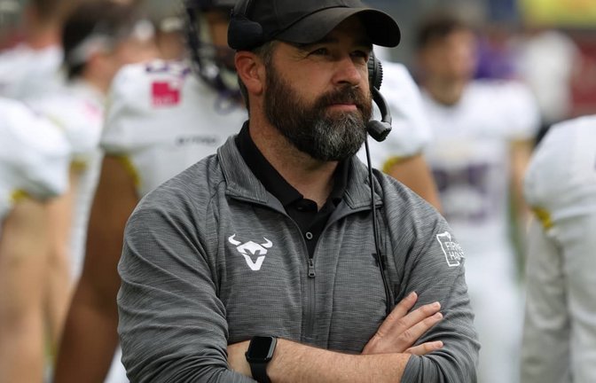 Neuer Chefcoach der Vienna Vikings: Jordan Neuman, 2025 Meistertrainer von Stuttgart Surge<span class='image-autor'>IMAGO/Foot Bowl</span>