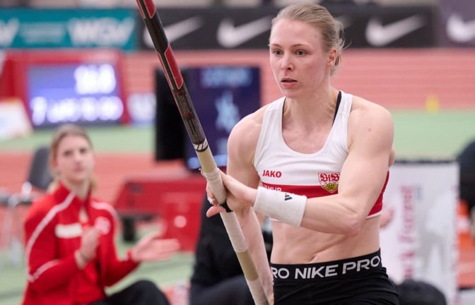Anjuli Knäsche hat die EM-Norm geschafft.<span class='image-autor'>Bernd Thissen/dpa</span>