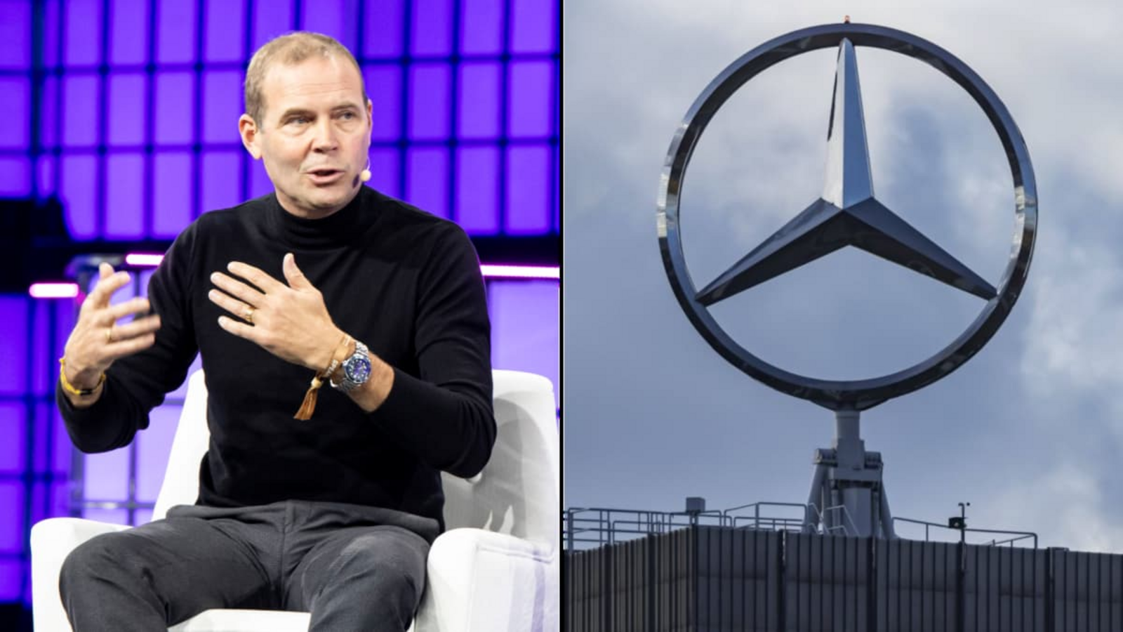 Softwarechef Magnus Östberg wird Mercedes-Benz nach fünf Jahren verlassen.imago, www.imago-images.de