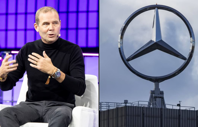 Softwarechef Magnus Östberg wird Mercedes-Benz nach fünf Jahren verlassen.<span class='image-autor'>imago, www.imago-images.de</span>