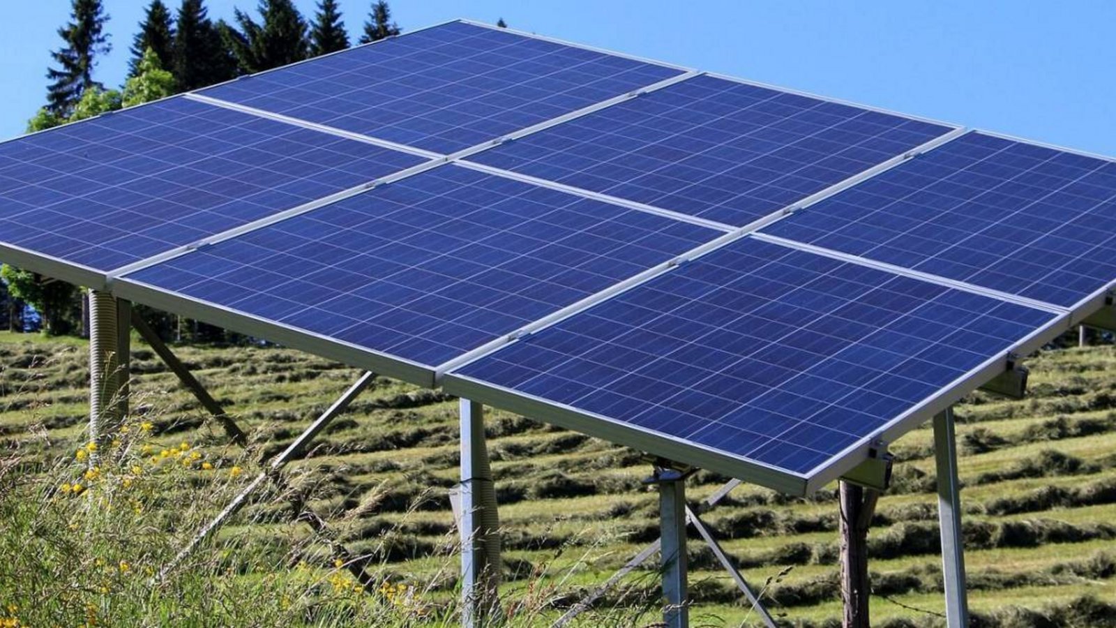 Solarenergie Sonnenenergie Photovoltaikanlage Strom regenerativ erneuerbare Energie Foto:Pixabay