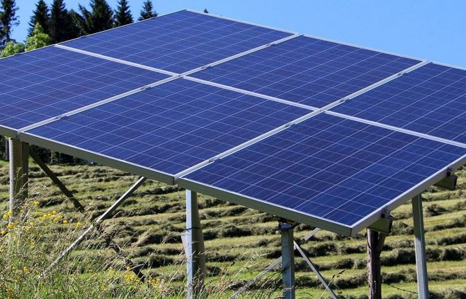 Solarenergie Sonnenenergie Photovoltaikanlage Strom regenerativ erneuerbare Energie Foto:Pixabay