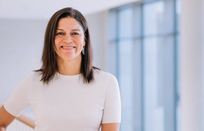 „Einen Sinn im Leben zu haben und Menschen, die einem wichtig sind, macht das Leben besser“: Trish Schwerdtle. <span class='image-autor'>Foto: Florian Freundt/p</span>