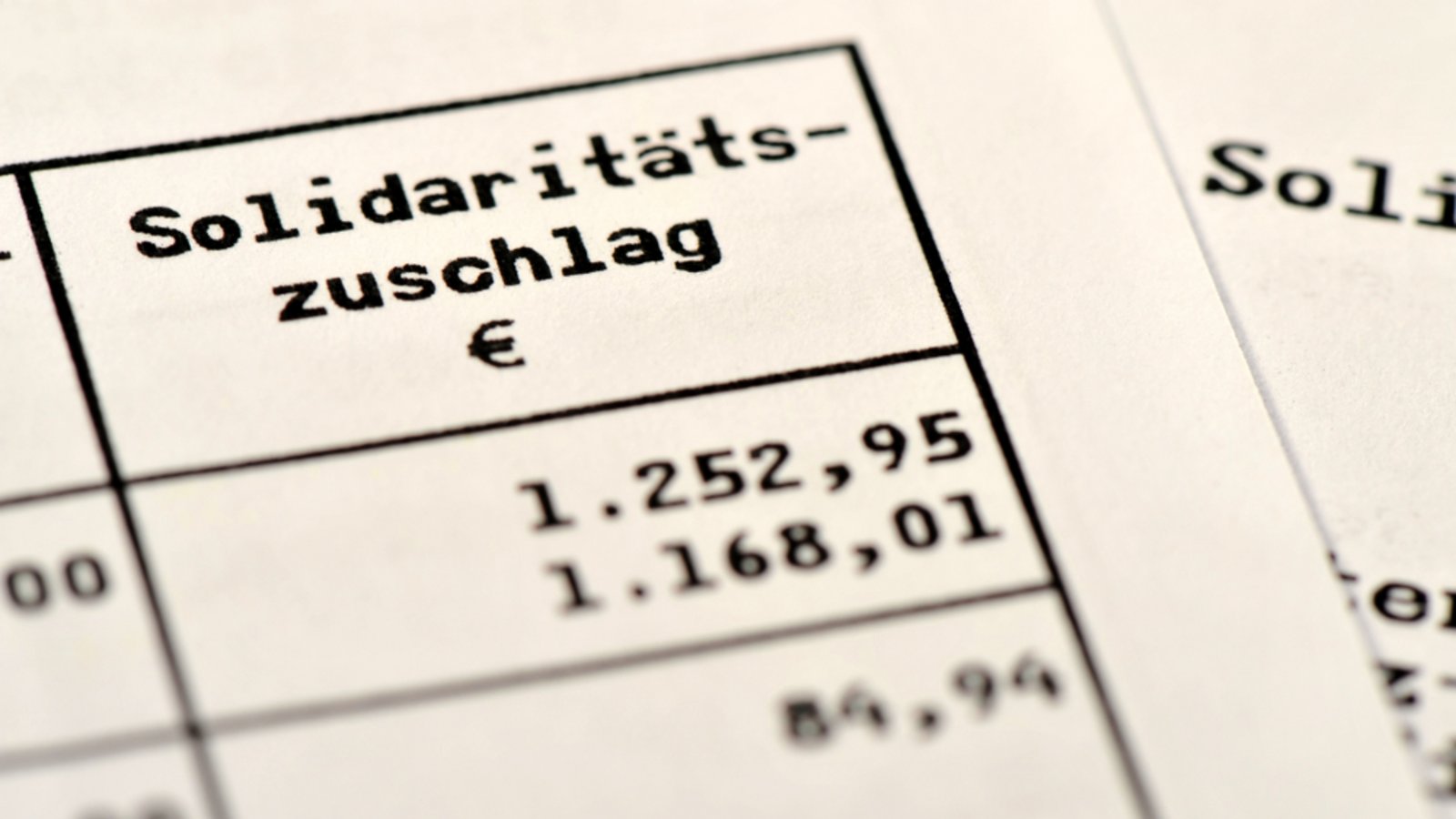 Für viele Steuerzahler ist der Soli mittlerweile Geschichte.Foto: nitpicker / shutterstock.com Für viele Steuerzahler ist der Soli mittlerweile Geschichte.Foto: nitpicker / shutterstock.com