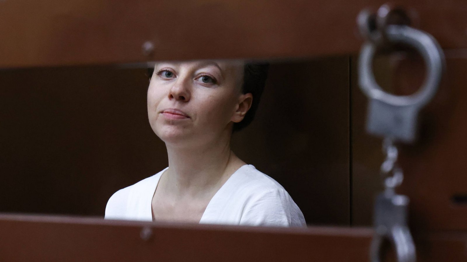 Regisseurin Schenja Berkowitsch ist eine der politischen Gefangenen in Russland.Foto: imago/Itar-Tass/Stanislav Krasilnikov