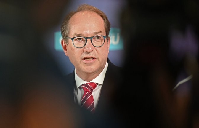 CSU-Landesgruppenchef Alexander Dobrindt.<span class='image-autor'>Foto: dpa/Sabina Crisan</span>