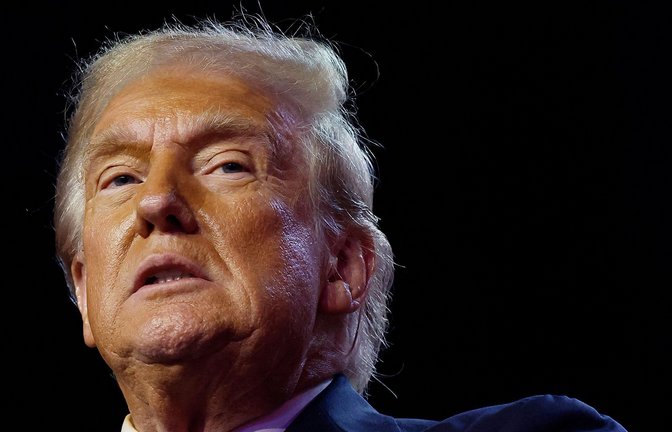 Donald Trump gewinnt die Präsidentschaftswahl erneut.<span class='image-autor'>Foto: AFP/Chip Somodevilla</span>