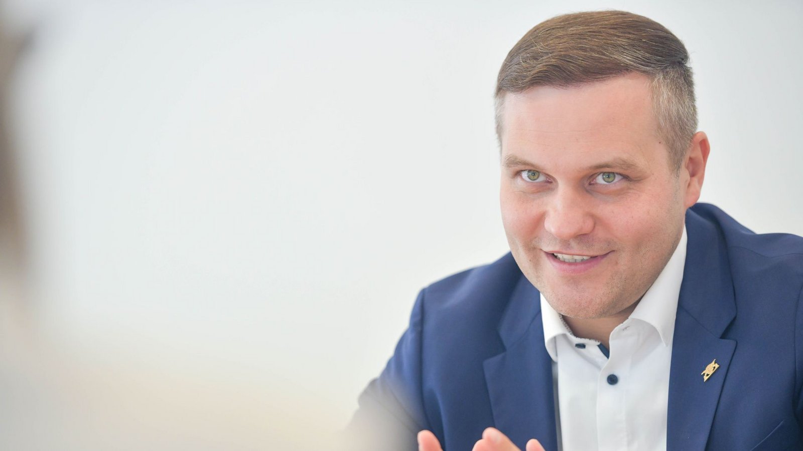 AfD-Fraktionschef Anton Baron im Gespräch mit unserer Zeitung.Foto: LICHTGUT/Max Kovalenko AfD-Fraktionschef Anton Baron im Gespräch mit unserer Zeitung.Foto: LICHTGUT/Max Kovalenko