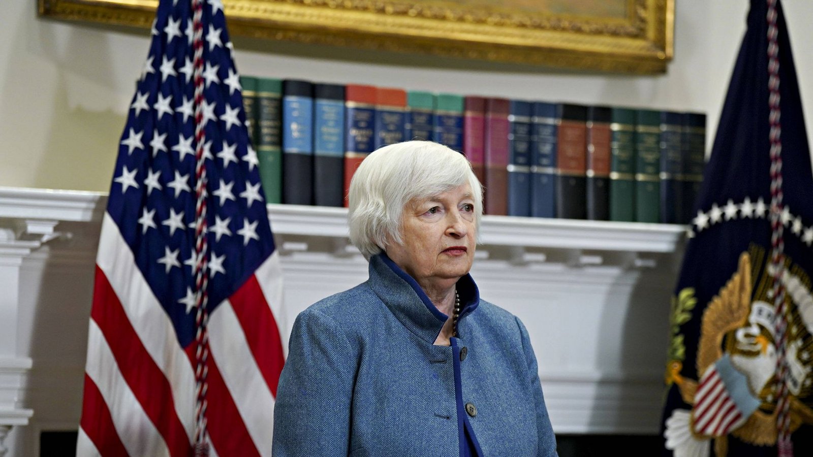 US-Finanzministerin Janet Yellens Unterschrift ist künftig auf Dollarnoten zu sehen (Archivbild).Foto: IMAGO/Cover-Images